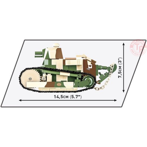 Renault FT "Victory Tank 1920" COBI 2992 COBI