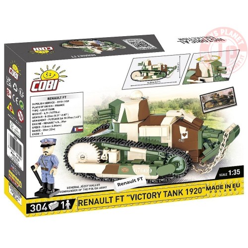 Renault FT "Victory Tank 1920" COBI 2992 COBI