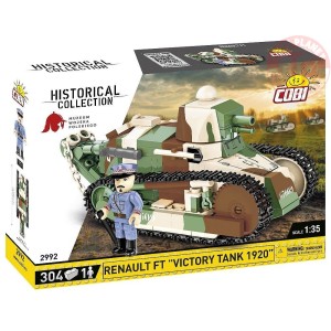 Renault FT "Victory Tank 1920" COBI 2992 COBI