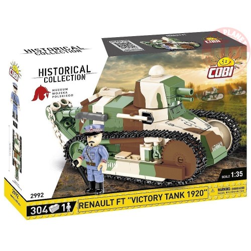 Renault FT "Victory Tank 1920" COBI 2992 COBI