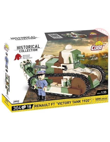 Renault FT "Victory Tank 1920" COBI 2992 COBI