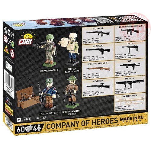Company of Heroes COBI 3041 COBI