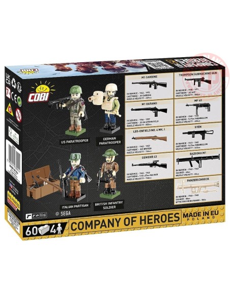 Company of Heroes COBI 3041 COBI Company of Heroes COBI 3041 COBI