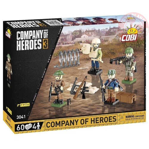 Company of Heroes COBI 3041 COBI