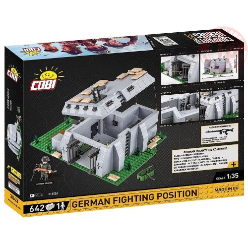 German Fighting Position COBI 3043 COBI