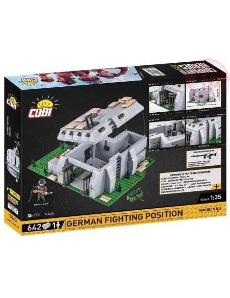German Fighting Position COBI 3043 COBI