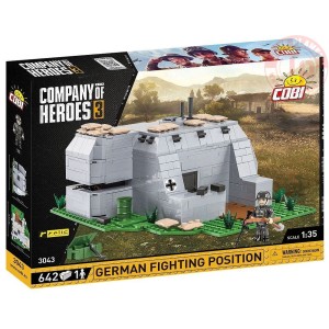 German Fighting Position COBI 3043 COBI