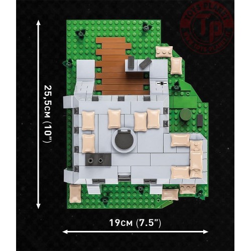 German Fighting Position COBI 3043 COBI