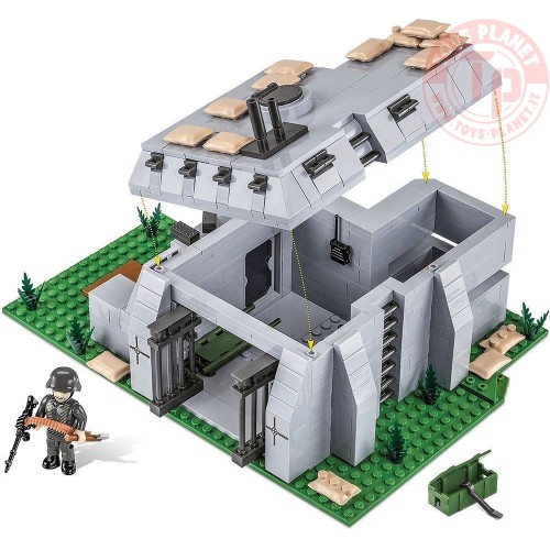 German Fighting Position COBI 3043 COBI