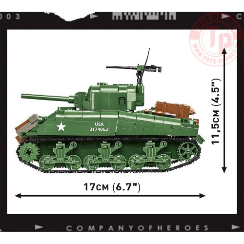 Sherman M4A1 COBI 3044 COBI
