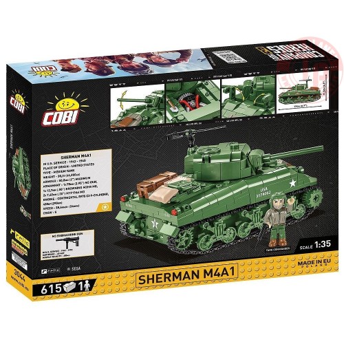 Sherman M4A1 COBI 3044 COBI