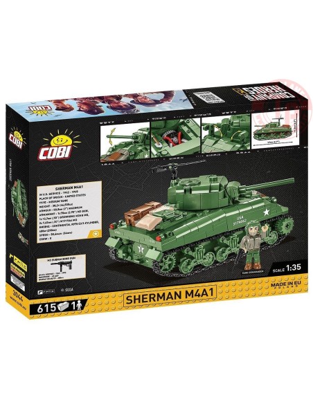 Sherman M4A1 COBI 3044 COBI Sherman M4A1 COBI 3044 COBI