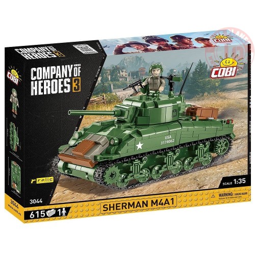 Sherman M4A1 COBI 3044 COBI