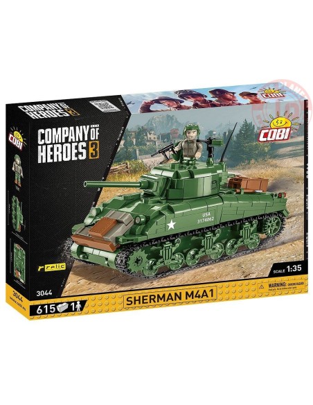 Sherman M4A1 COBI 3044 COBI