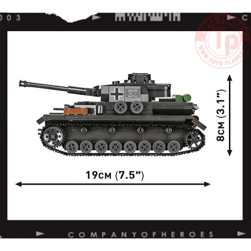 Panzer IV Ausf. G COBI 3045 COBI
