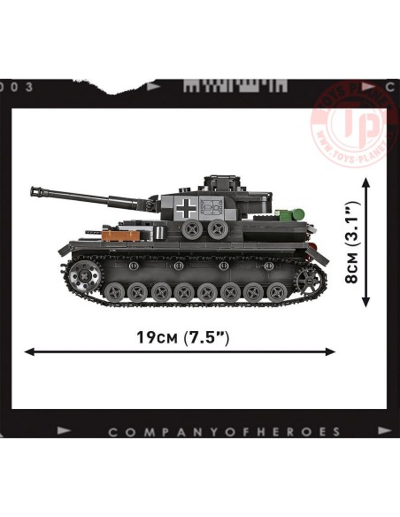 Panzer IV Ausf. G COBI 3045 COBI Panzer IV Ausf. G COBI 3045 COBI