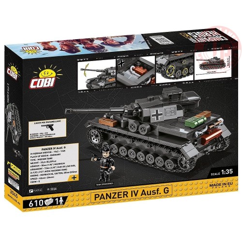 Panzer IV Ausf. G COBI 3045 COBI