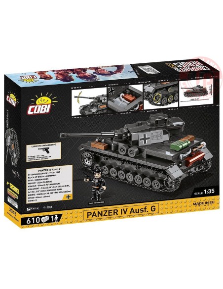 Panzer IV Ausf. G COBI 3045 COBI Panzer IV Ausf. G COBI 3045 COBI