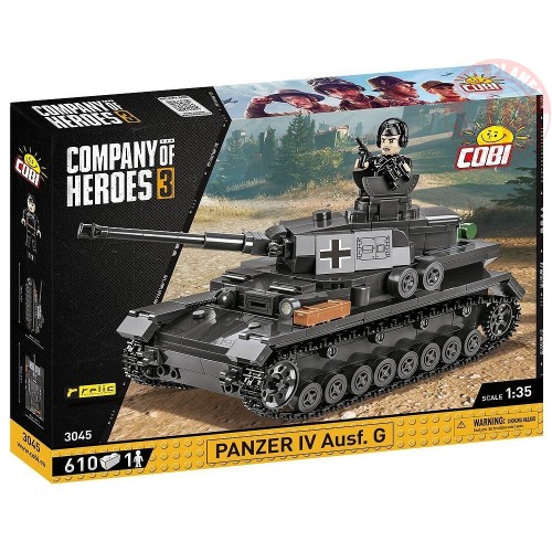 Panzer IV Ausf. G COBI 3045 COBI