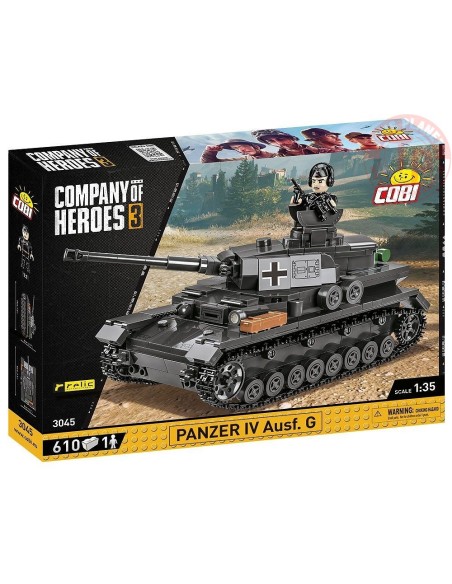 Panzer IV Ausf. G COBI 3045 COBI