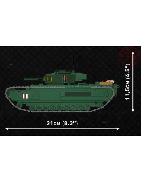 Churchill Mk. III COBI 3046 COBI Churchill Mk. III COBI 3046 COBI