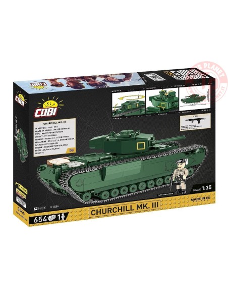 Churchill Mk. III COBI 3046 COBI Churchill Mk. III COBI 3046 COBI