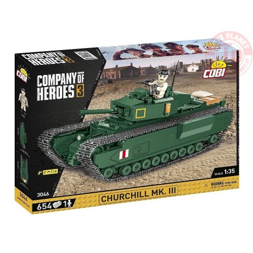 Churchill Mk. III COBI 3046 COBI