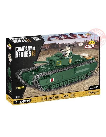 Churchill Mk. III COBI 3046 COBI
