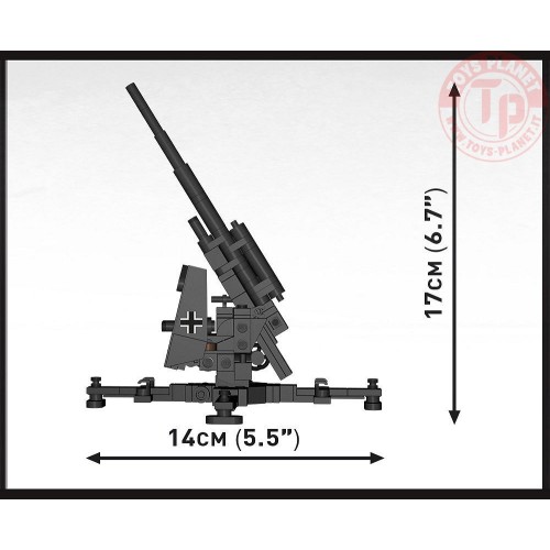 8,8 cm Flak COBI 3047 COBI