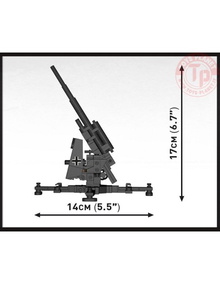 8,8 cm Flak COBI 3047 COBI 8,8 cm Flak COBI 3047 COBI