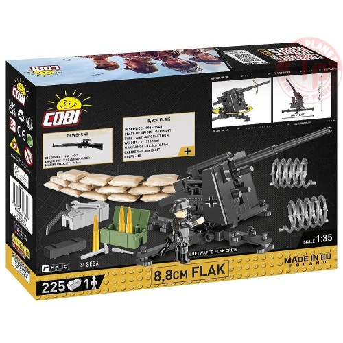 8,8 cm Flak COBI 3047 COBI