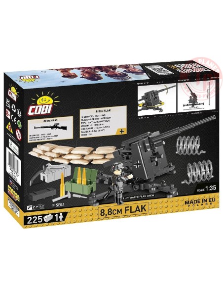 8,8 cm Flak COBI 3047 COBI 8,8 cm Flak COBI 3047 COBI