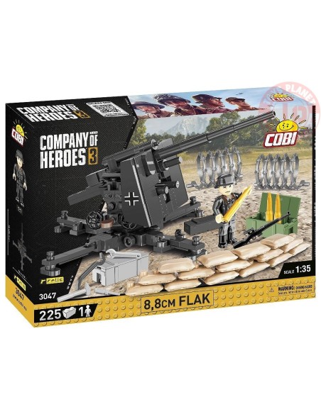 8,8 cm Flak COBI 3047 COBI