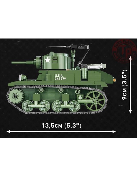 M3A1 Stuart COBI 3048 COBI M3A1 Stuart COBI 3048 COBI