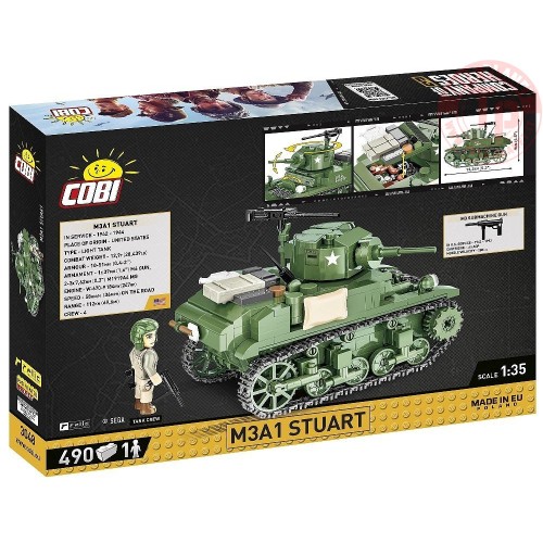 M3A1 Stuart COBI 3048 COBI