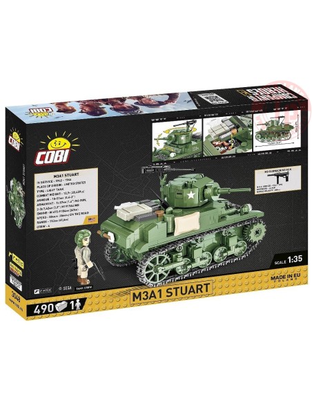M3A1 Stuart COBI 3048 COBI M3A1 Stuart COBI 3048 COBI