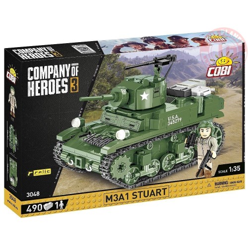 M3A1 Stuart COBI 3048 COBI