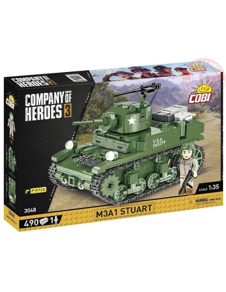 M3A1 Stuart COBI 3048 COBI