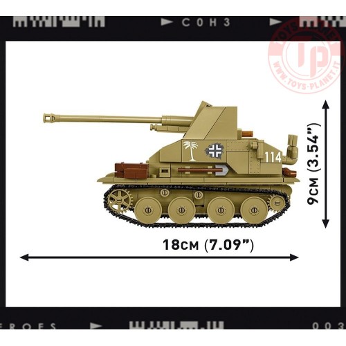 Marder III Sd.Kfz.139 COBI 3050 COBI
