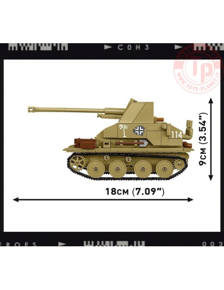 Marder III Sd.Kfz.139 COBI 3050 COBI
