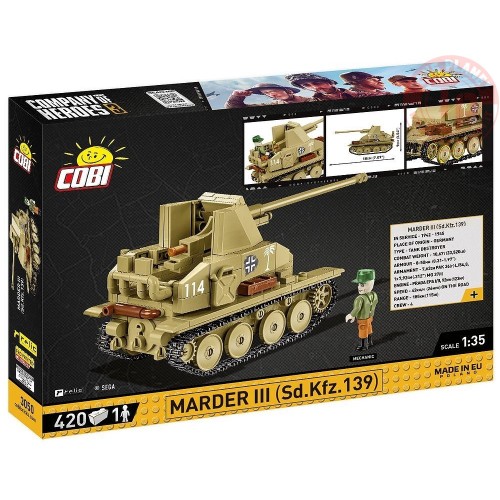 Marder III Sd.Kfz.139 COBI 3050 COBI