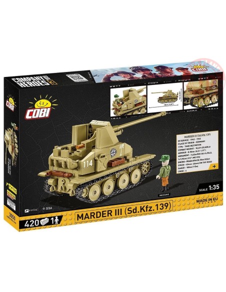 Marder III Sd.Kfz.139 COBI 3050 COBI