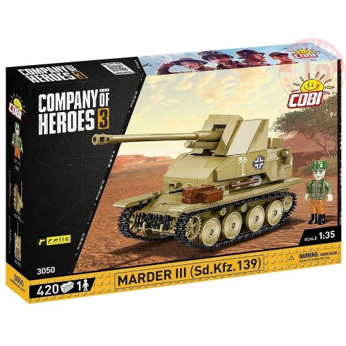 Marder III Sd.Kfz.139 COBI 3050 COBI