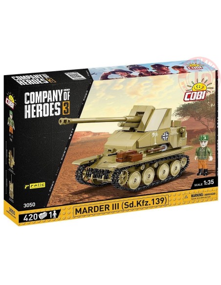 Marder III Sd.Kfz.139 COBI 3050 COBI
