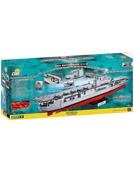 USS Enterprise (CV-6) COBI 4815 COBI USS Enterprise (CV-6) COBI 4815 COBI