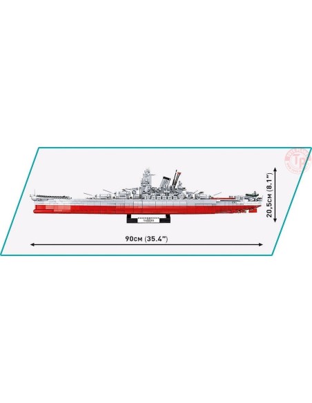 Battleship Yamato COBI 4833 COBI