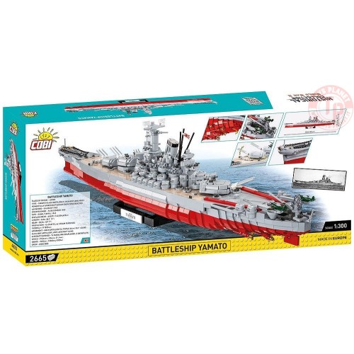 Battleship Yamato COBI 4833 COBI