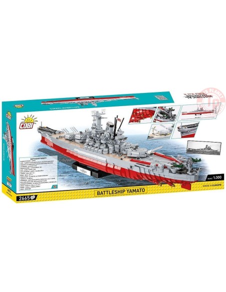Battleship Yamato COBI 4833 COBI