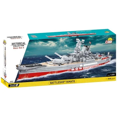 Battleship Yamato COBI 4833 COBI