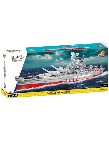 Battleship Yamato COBI 4833 COBI